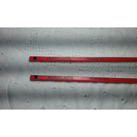 Kitchen Vintage Brandy Hos Chinese Restaurant Chinatown Sf